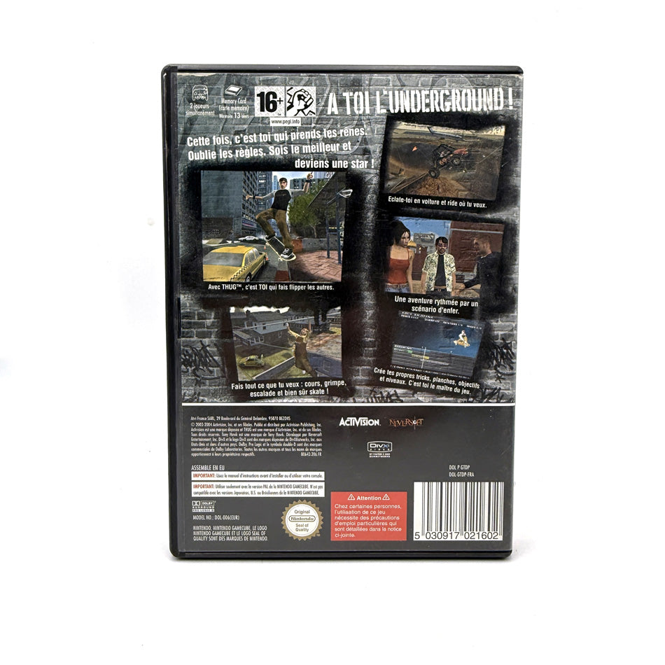 Tony Hawk's Underground Nintendo Gamecube