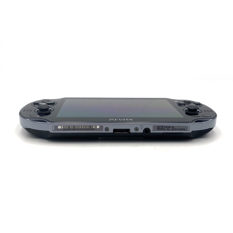 Console Playstation PS Vita Wi-Fi PCH-1004 Crystal Black (16 Go)