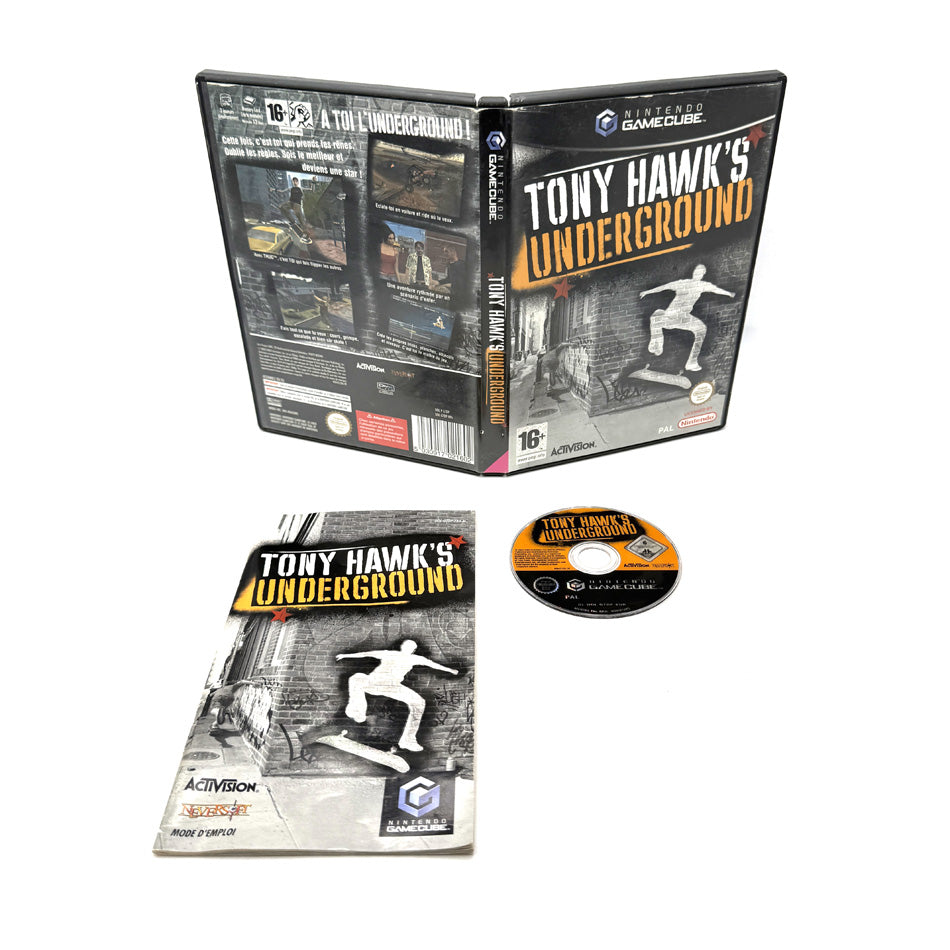 Tony Hawk's Underground Nintendo Gamecube
