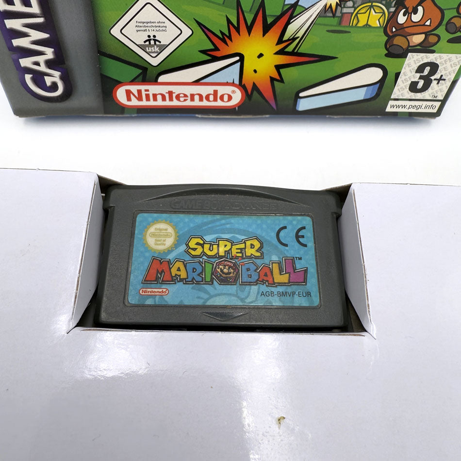 Super Mario Ball Nintendo Game Boy Advance