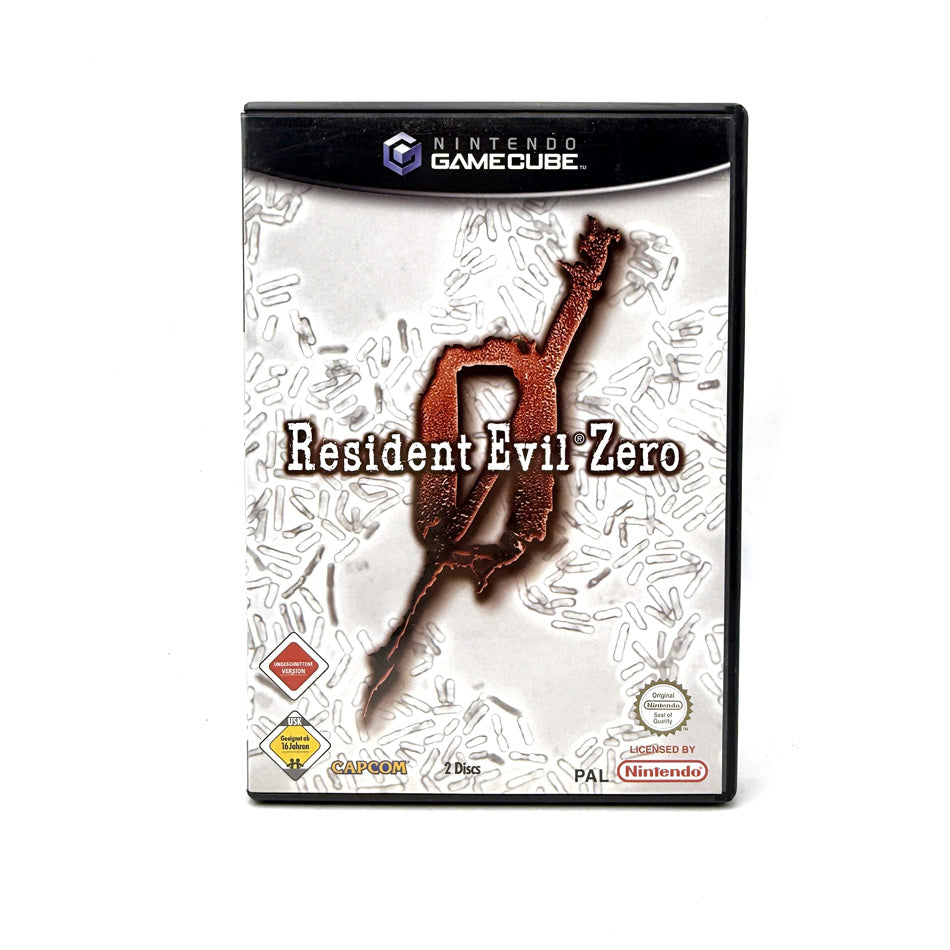 Resident Evil Zero Nintendo Gamecube