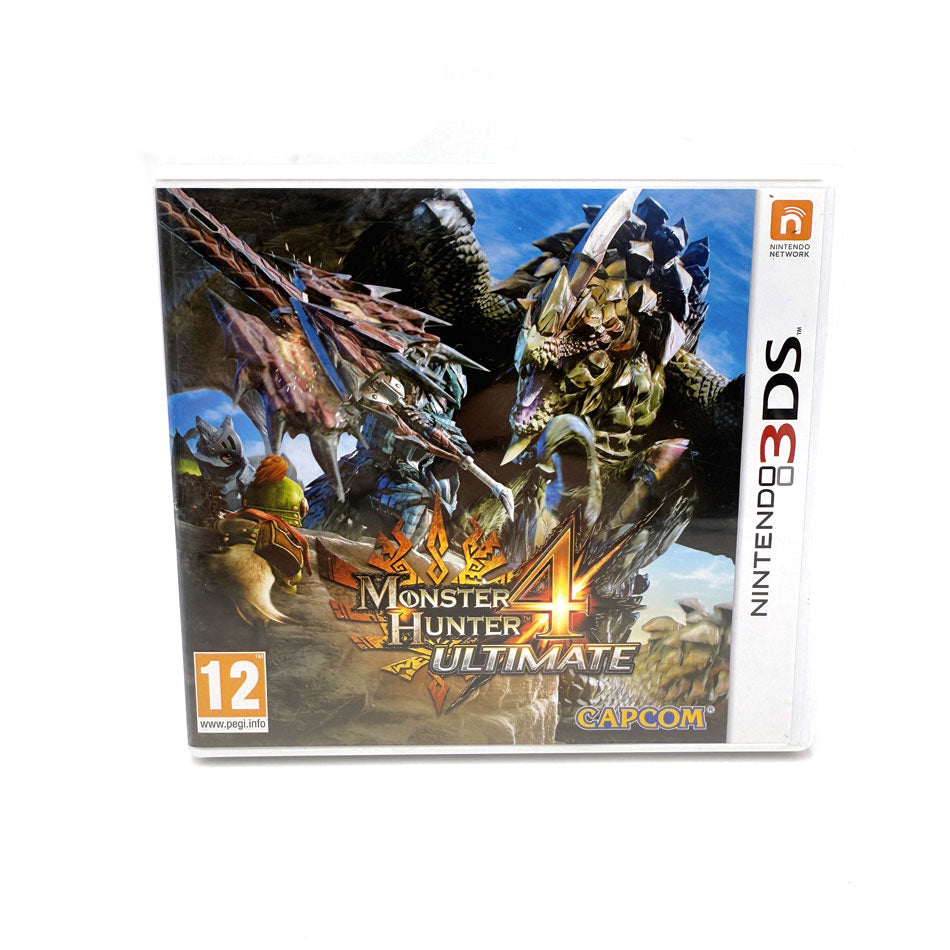 Monster Hunter 4 Ultimate Nintendo 3DS