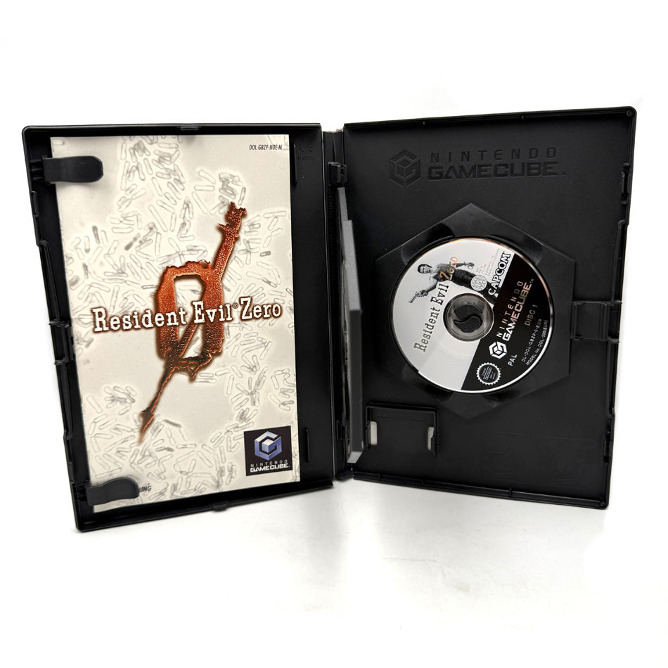 Resident Evil Zero Nintendo Gamecube
