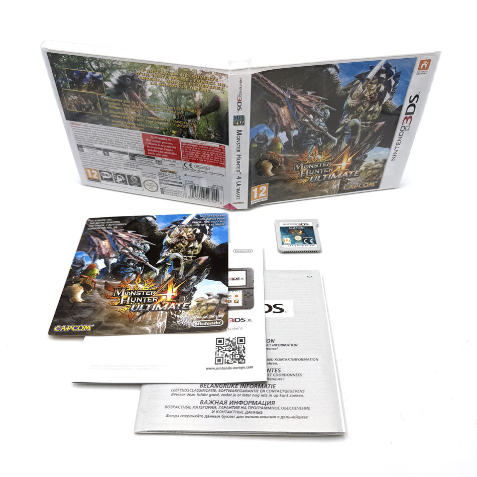 Monster Hunter 4 Ultimate Nintendo 3DS