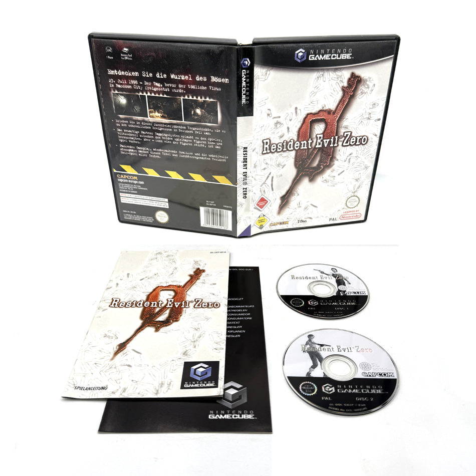 Resident Evil Zero Nintendo Gamecube