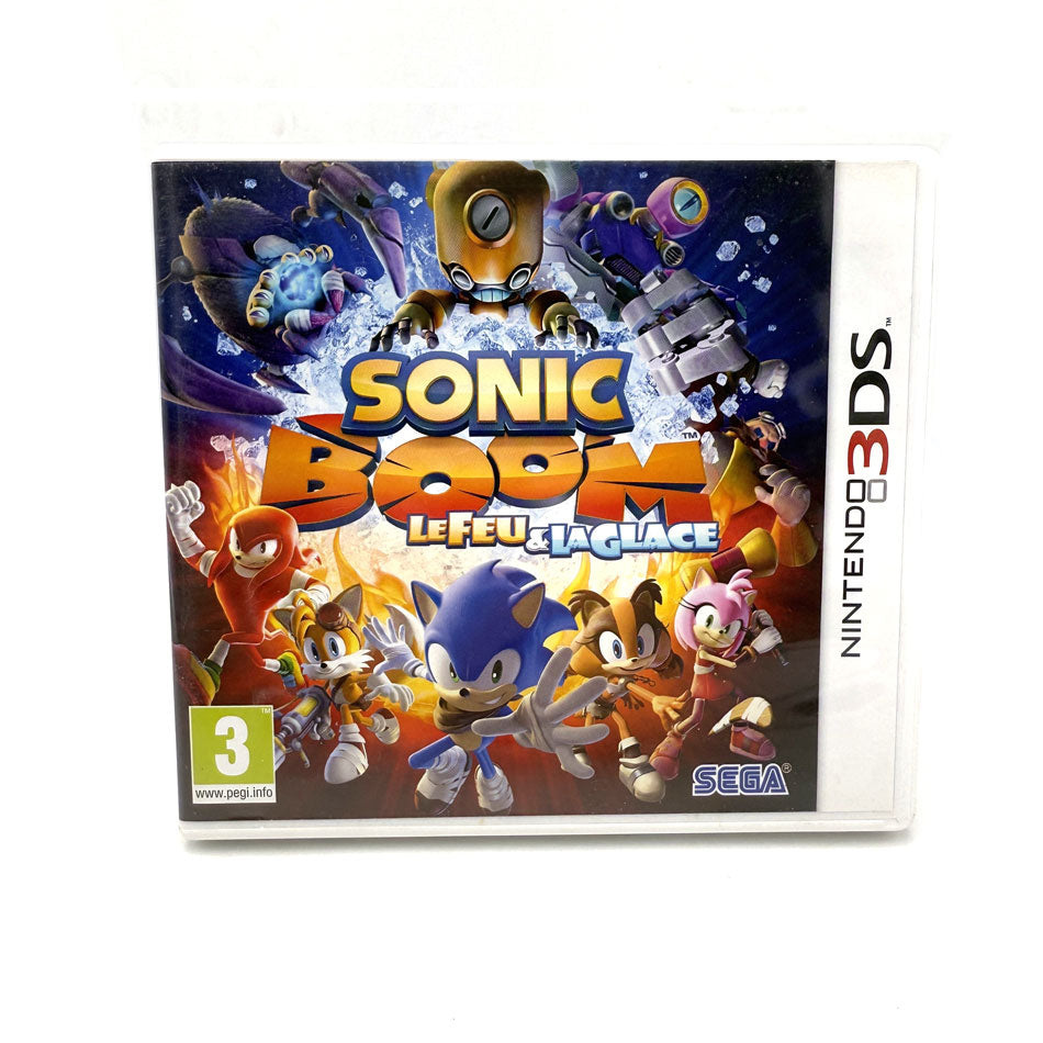 Sonic Boom Le Feu & La Glace Nintendo 3DS