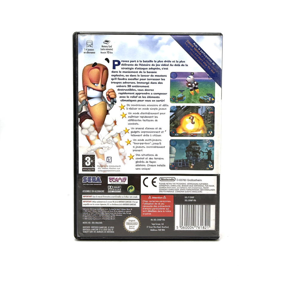 Worms 3D Nintendo Gamecube