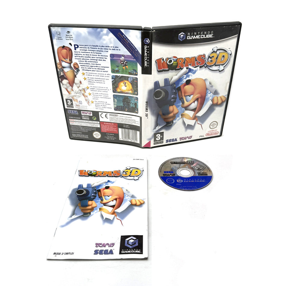 Worms 3D Nintendo Gamecube