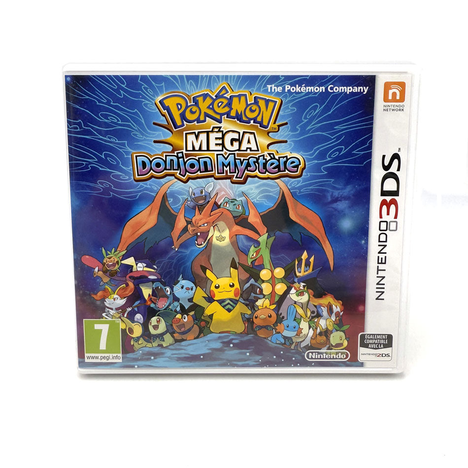 Pokemon Mega Donjon Mystère Nintendo 3DS