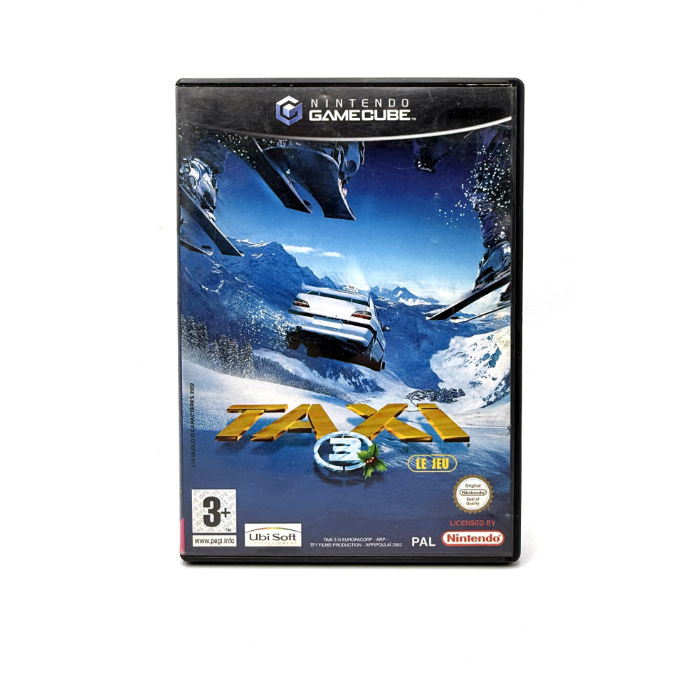 Taxi 3 Le Jeu Nintendo Gamecube