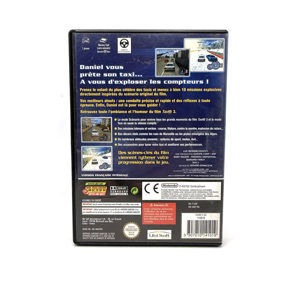 Taxi 3 Le Jeu Nintendo Gamecube