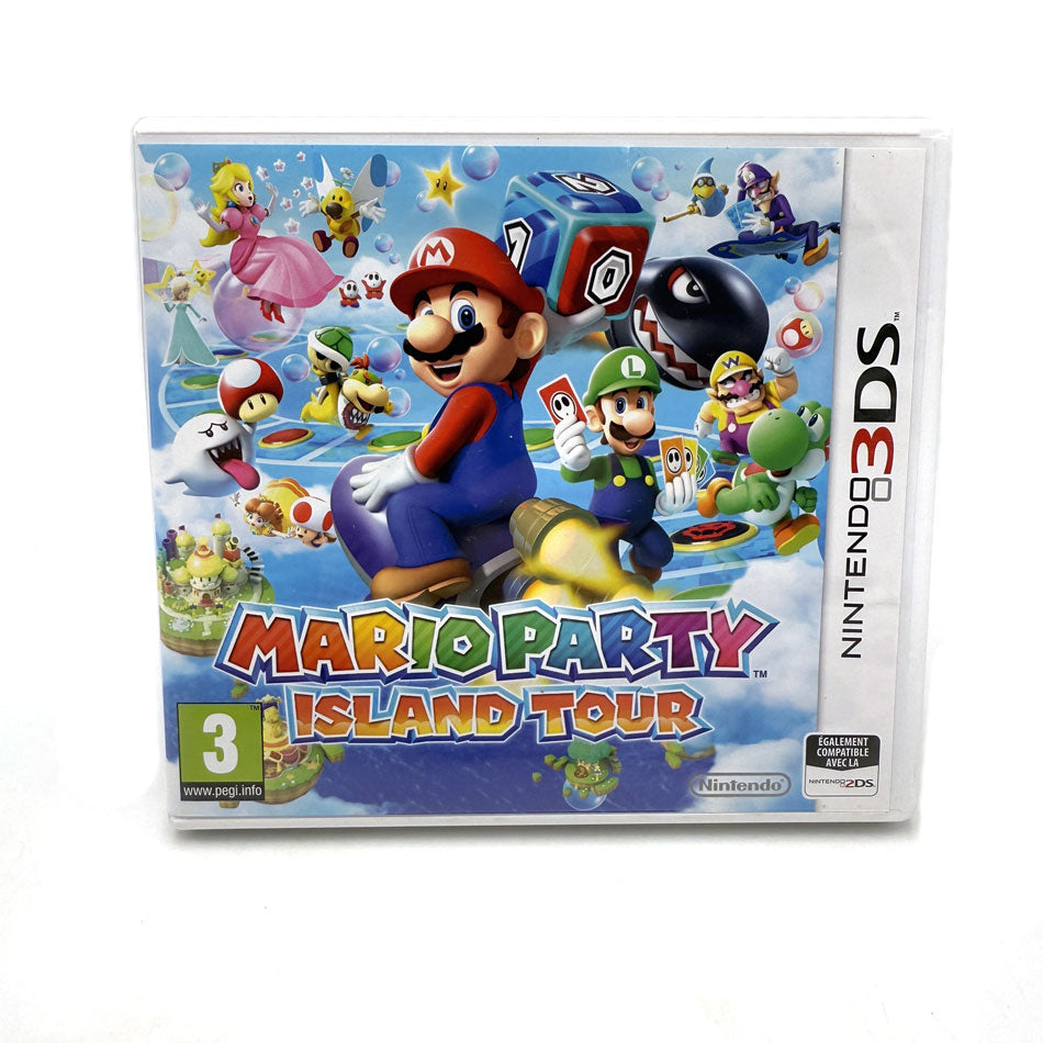 Mario Party Island Tour Nintendo 3DS