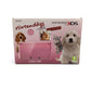 Console Nintendo 3DS Coral Pink Nintendogs + Cats Pack