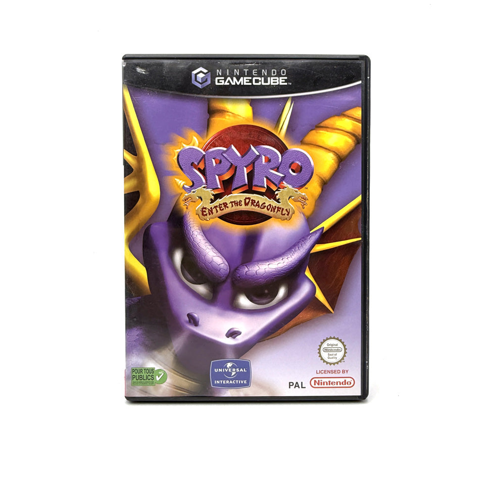 Spyro Enter The Dragonfly Nintendo Gamecube