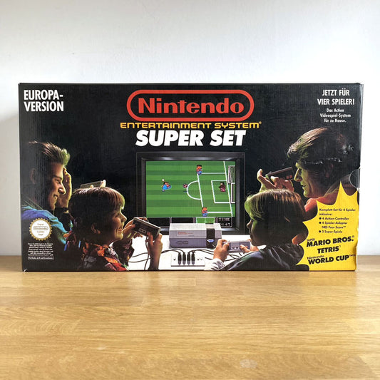 Console Nintendo NES Super Set Pack Europa Version