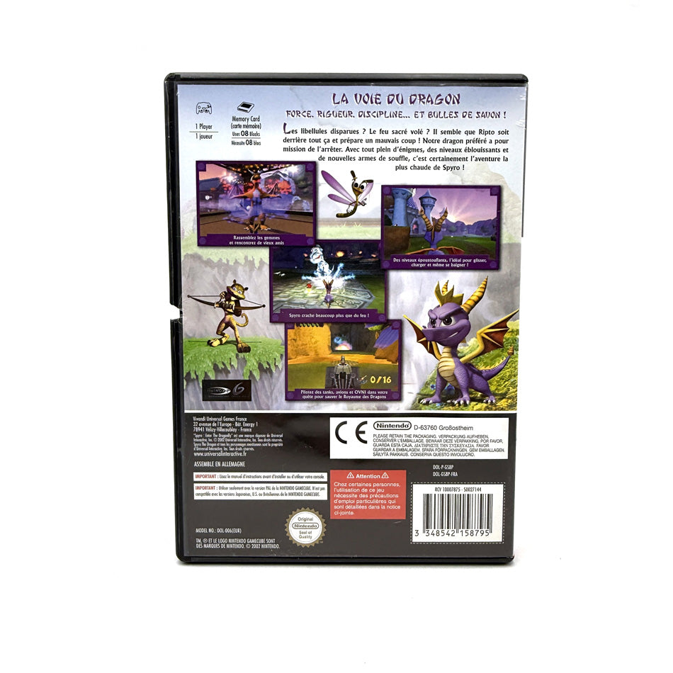 Spyro Enter The Dragonfly Nintendo Gamecube