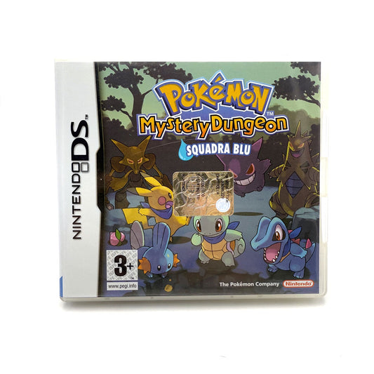 Pokemon Mystery Dungeon Squadra Blue