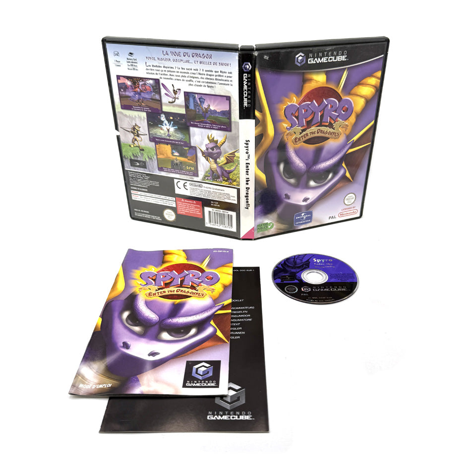 Spyro Enter The Dragonfly Nintendo Gamecube