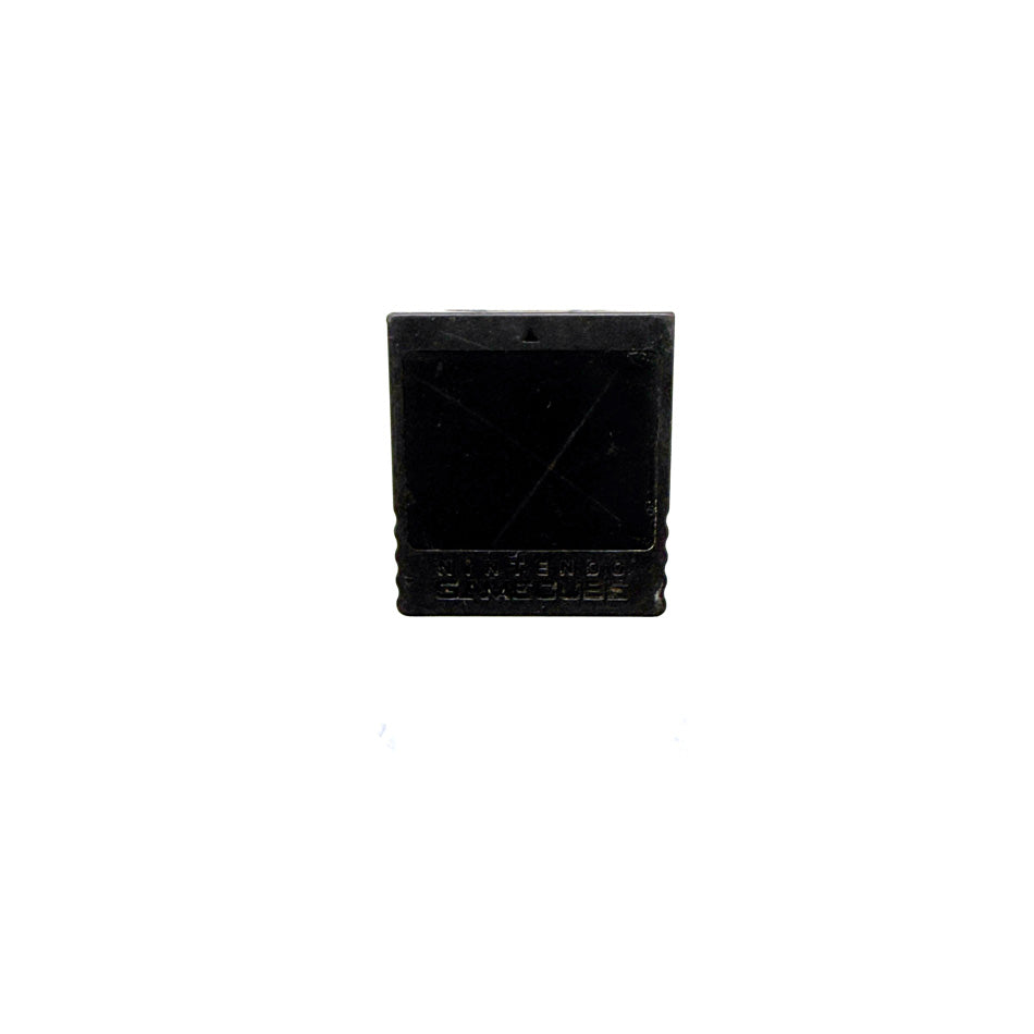 Carte mémoire 251 Blocs Nintendo Gamecube Noire (DOL-014)