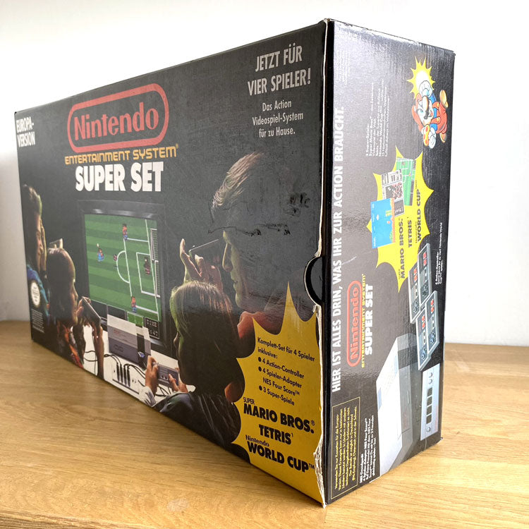 Console Nintendo NES Super Set Pack Europa Version