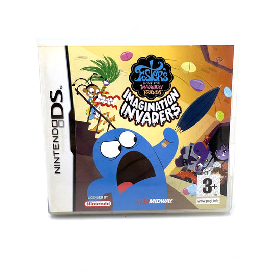 Foster's Home for Imaginary Friends Imagination Invaders Nintendo DS