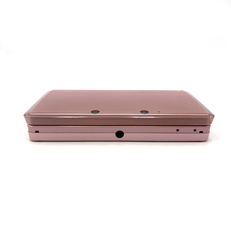 Console Nintendo 3DS Coral Pink Nintendogs + Cats Pack