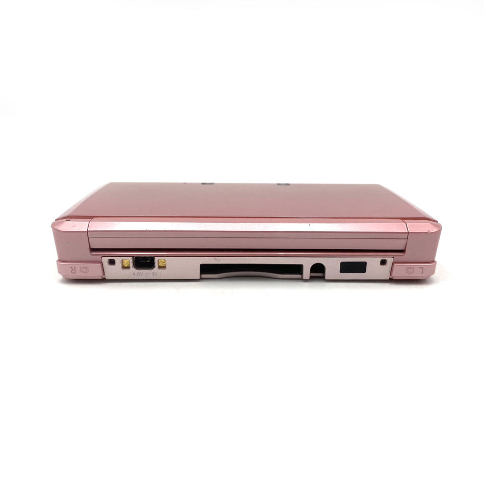 Console Nintendo 3DS Coral Pink Nintendogs + Cats Pack