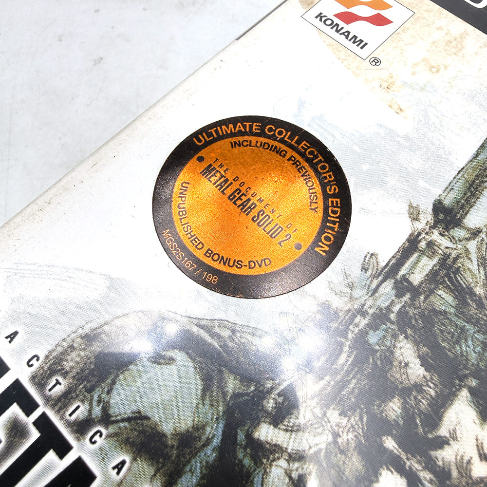 Metal Gear Solid 2 Substance PlayStation 2 (Edition Collector)