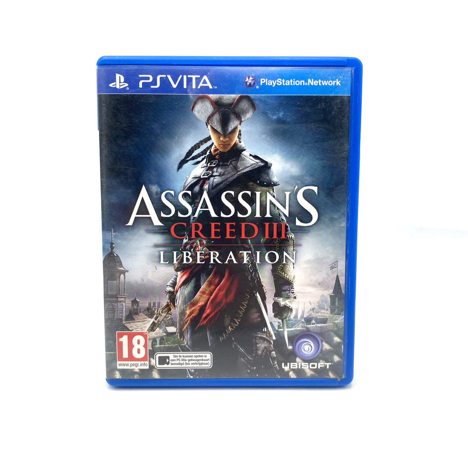 Assassin's Creed III Liberation Playstation PS Vita