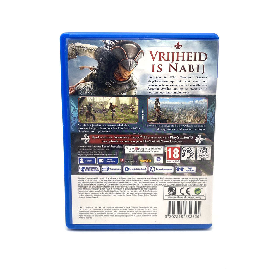 Assassin's Creed III Liberation Playstation PS Vita