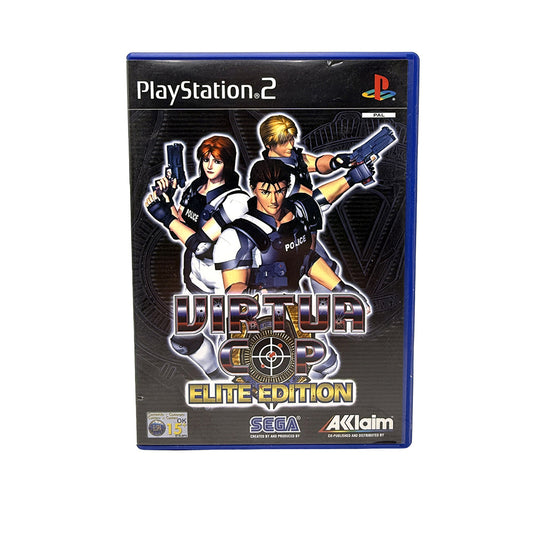 Virtua Cop Elite Edition PlayStation 2