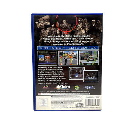 Virtua Cop Elite Edition PlayStation 2