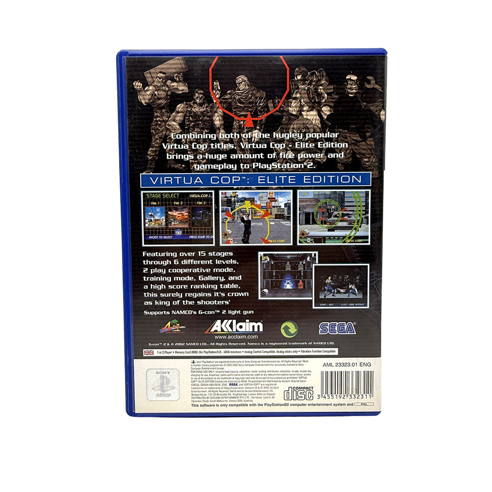 Virtua Cop Elite Edition PlayStation 2