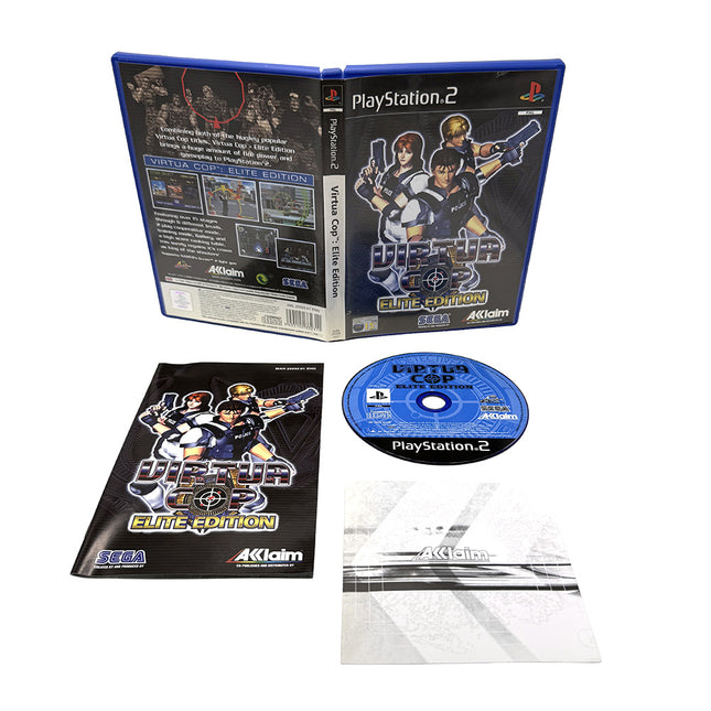 Virtua Cop Elite Edition PlayStation 2