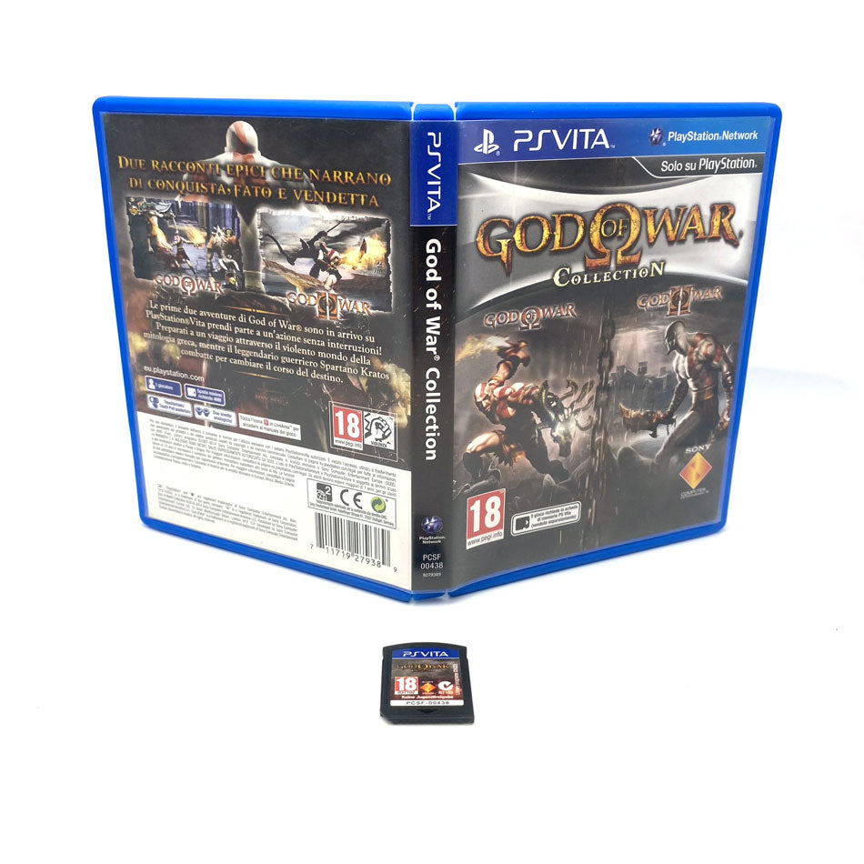 God Of War Collection Playstation PS Vita