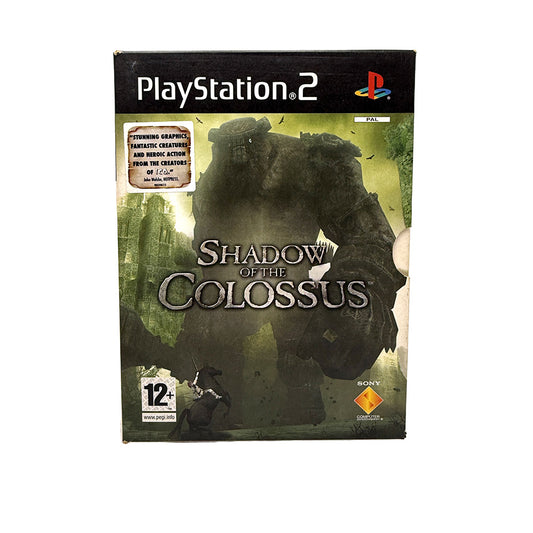 Shadow of the Colossus PlayStation 2 (Edition Spéciale)