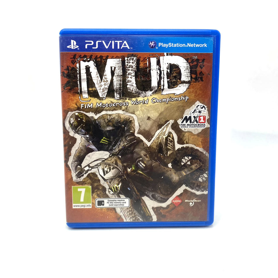 MUD FIM Motocross World Championship Playstation PS Vita