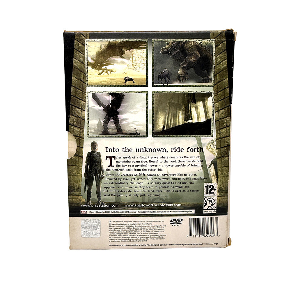 Shadow of the Colossus PlayStation 2 (Edition Spéciale)