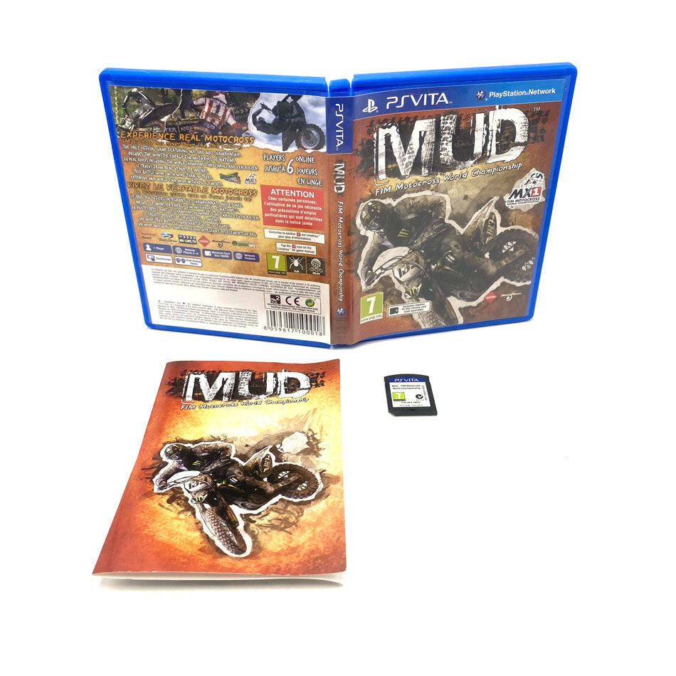 MUD FIM Motocross World Championship Playstation PS Vita