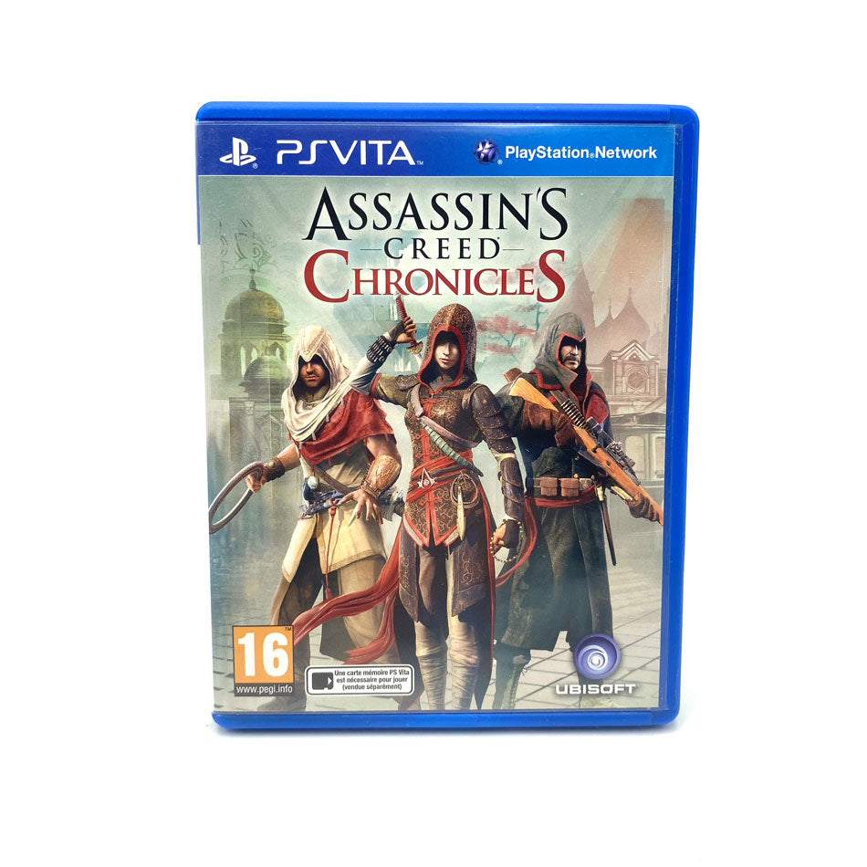 Assassin's Creed Chronicles Playstation PS Vita