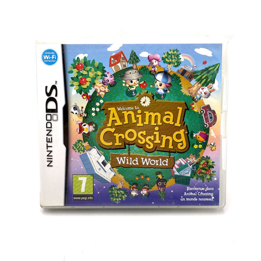 Animal Crossing Wild World Nintendo DS