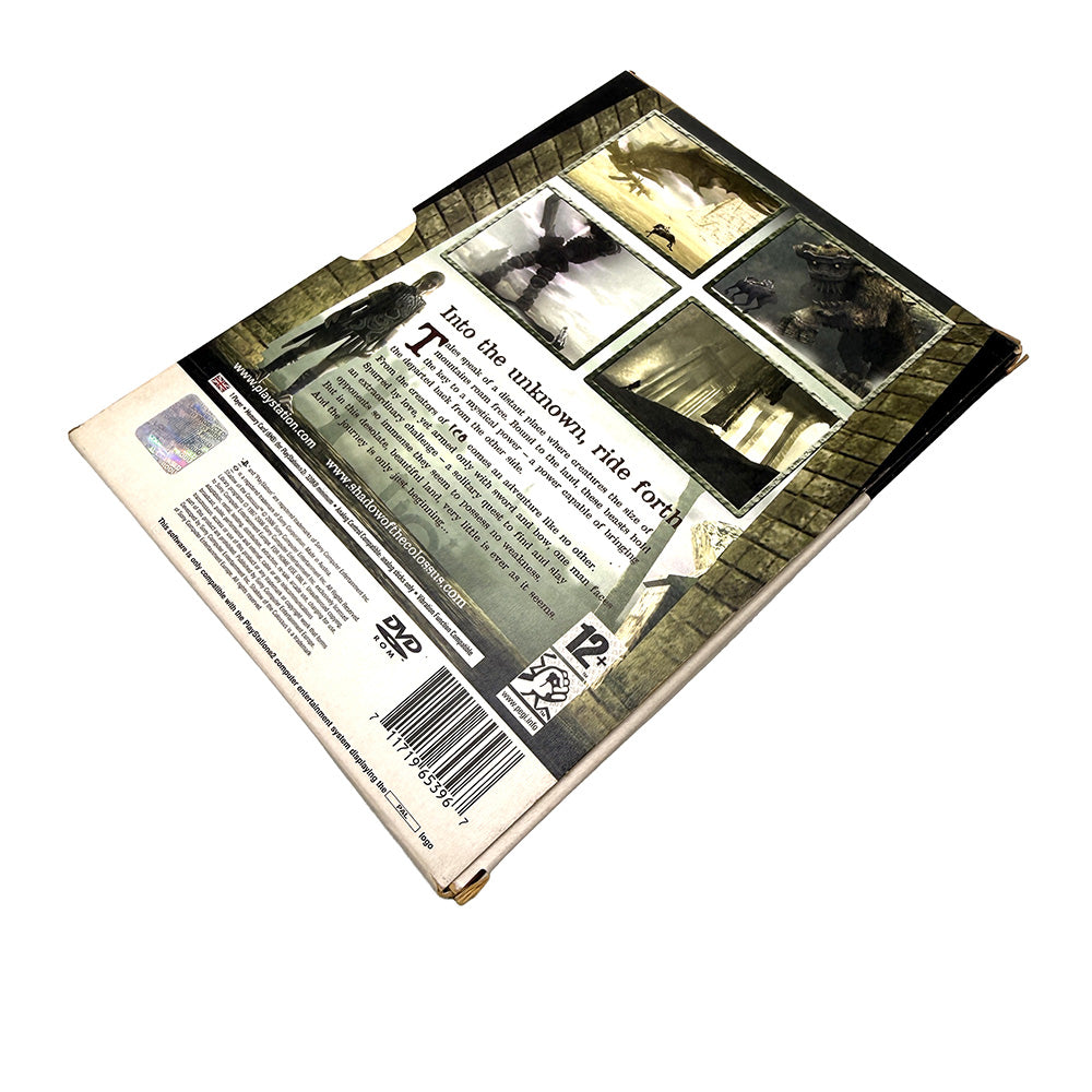Shadow of the Colossus PlayStation 2 (Edition Spéciale)