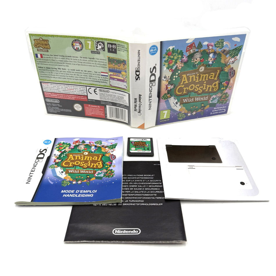 Animal Crossing Wild World Nintendo DS