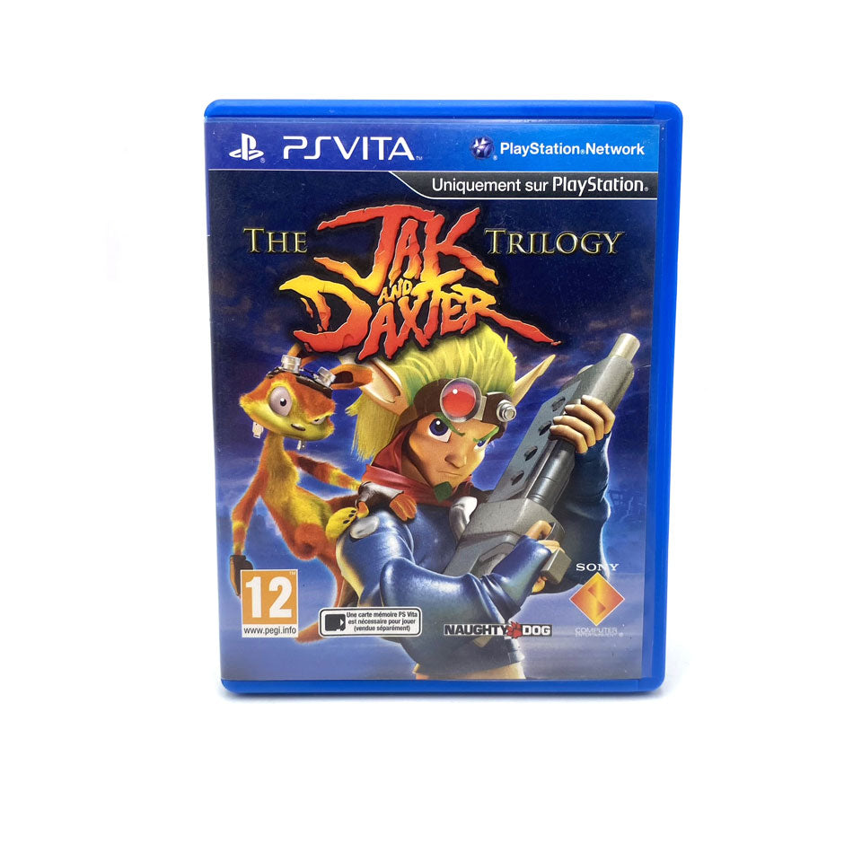 Jak And Daxter The Trilogy Playstation PS Vita