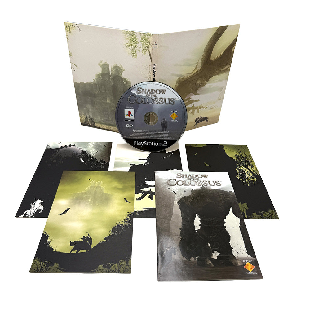 Shadow of the Colossus PlayStation 2 (Edition Spéciale)