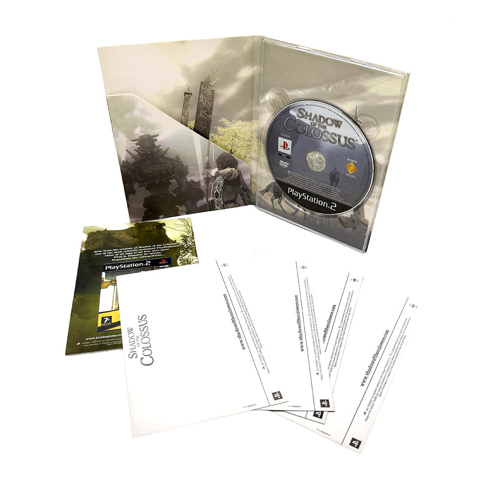 Shadow of the Colossus PlayStation 2 (Edition Spéciale)