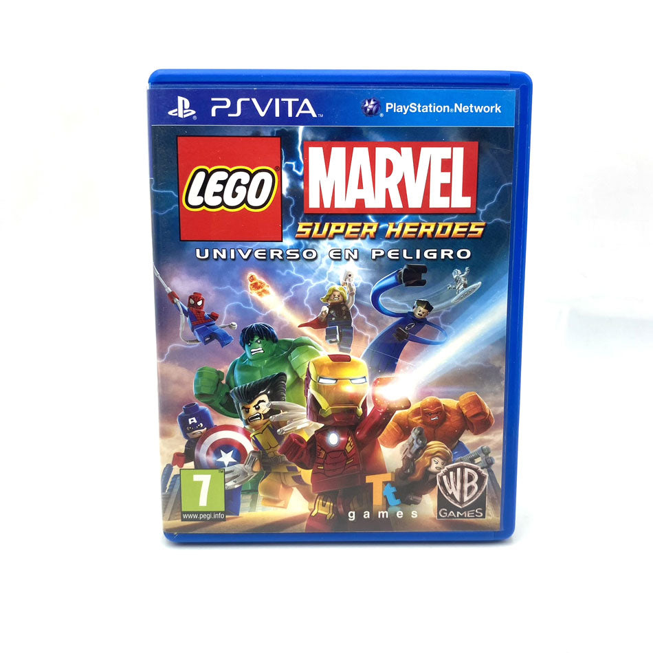 Lego Marvel Super Heroes Universo En Peligro Playstation PS Vita