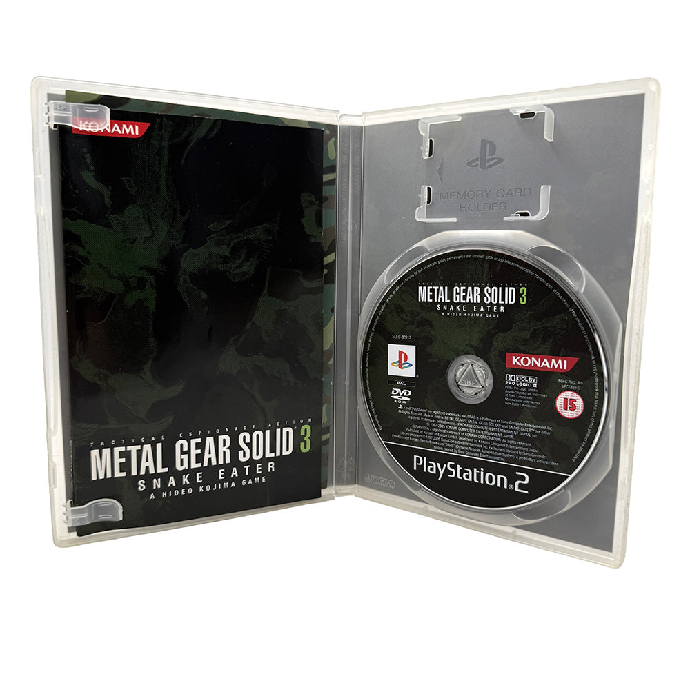 Metal Gear Solid 3 Snake Eater PlayStation 2