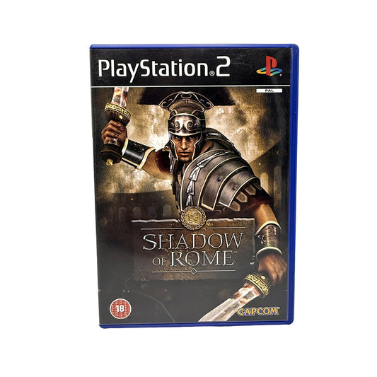 Shadow of Rome PlayStation 2