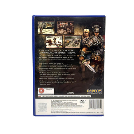 Shadow of Rome PlayStation 2